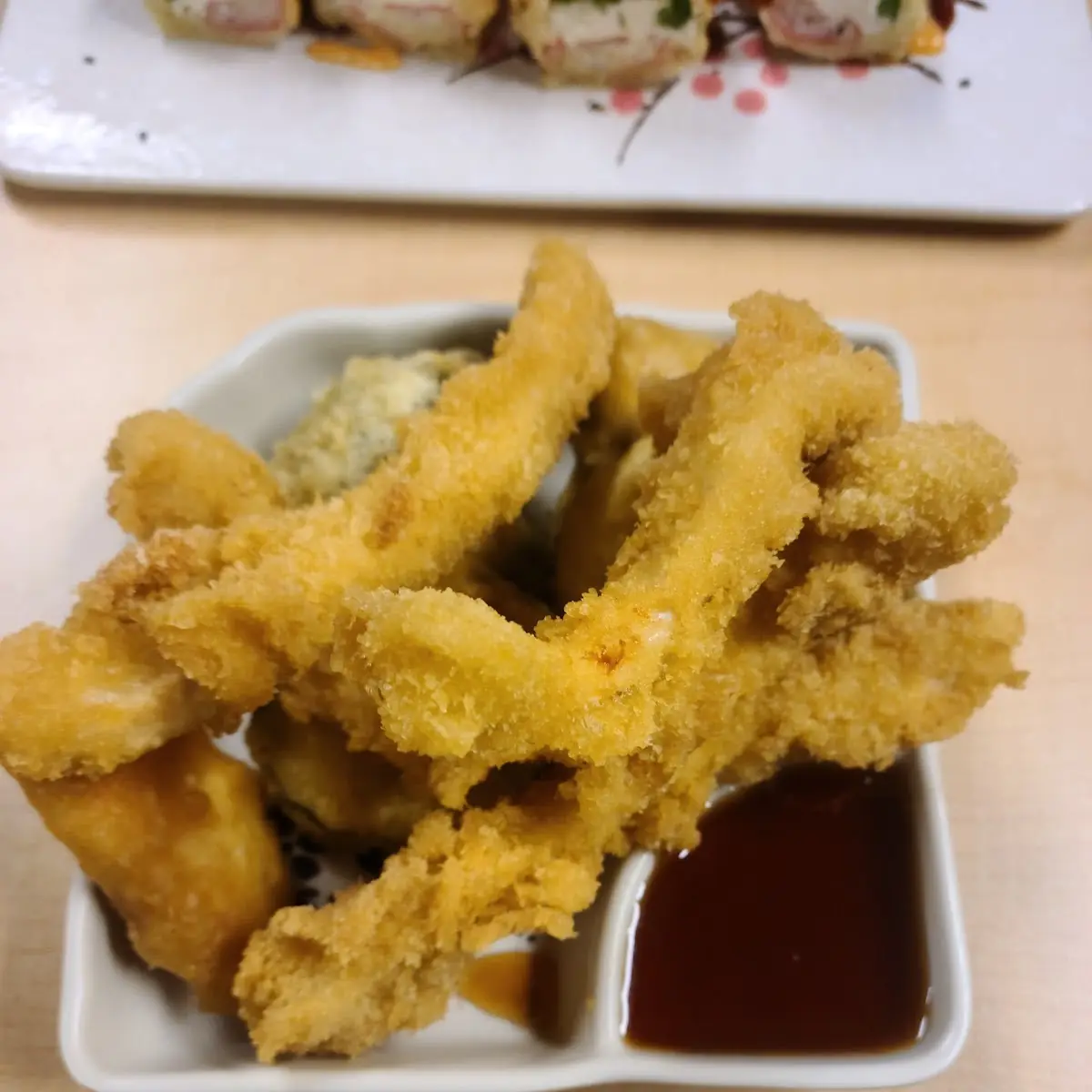 Chicken Tempura
