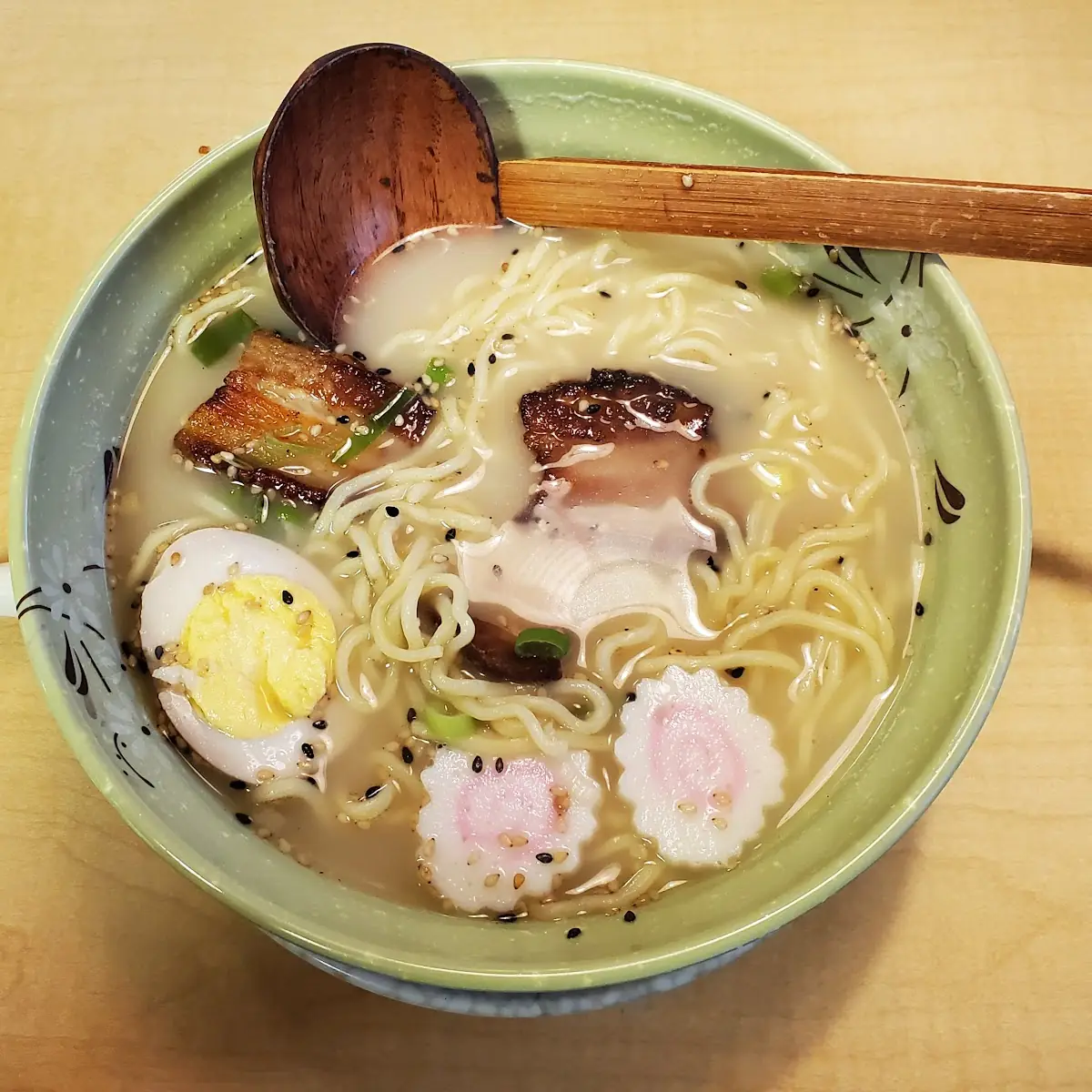 Katsu Don BBQ Pork Ramen