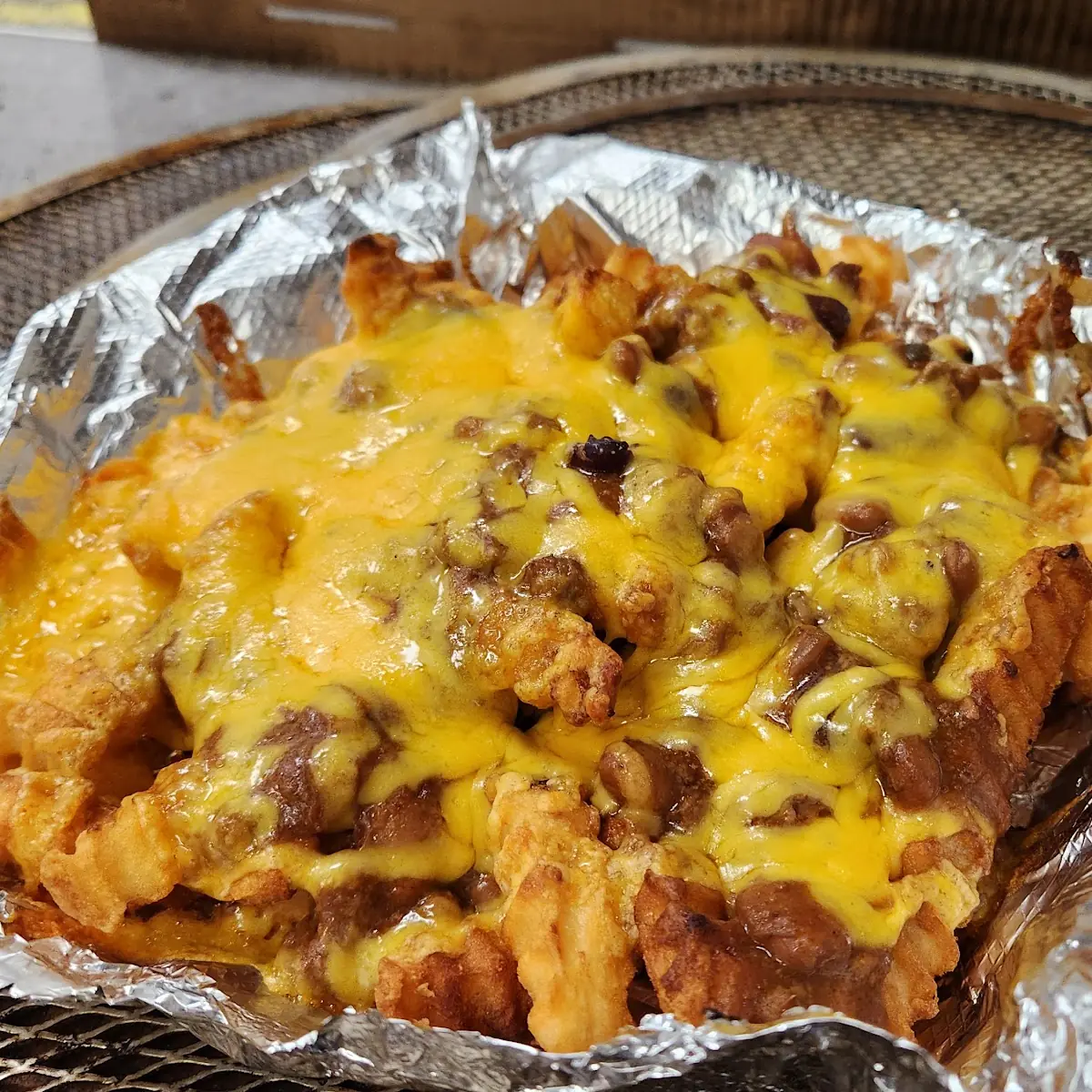 Chili Cheese Fries