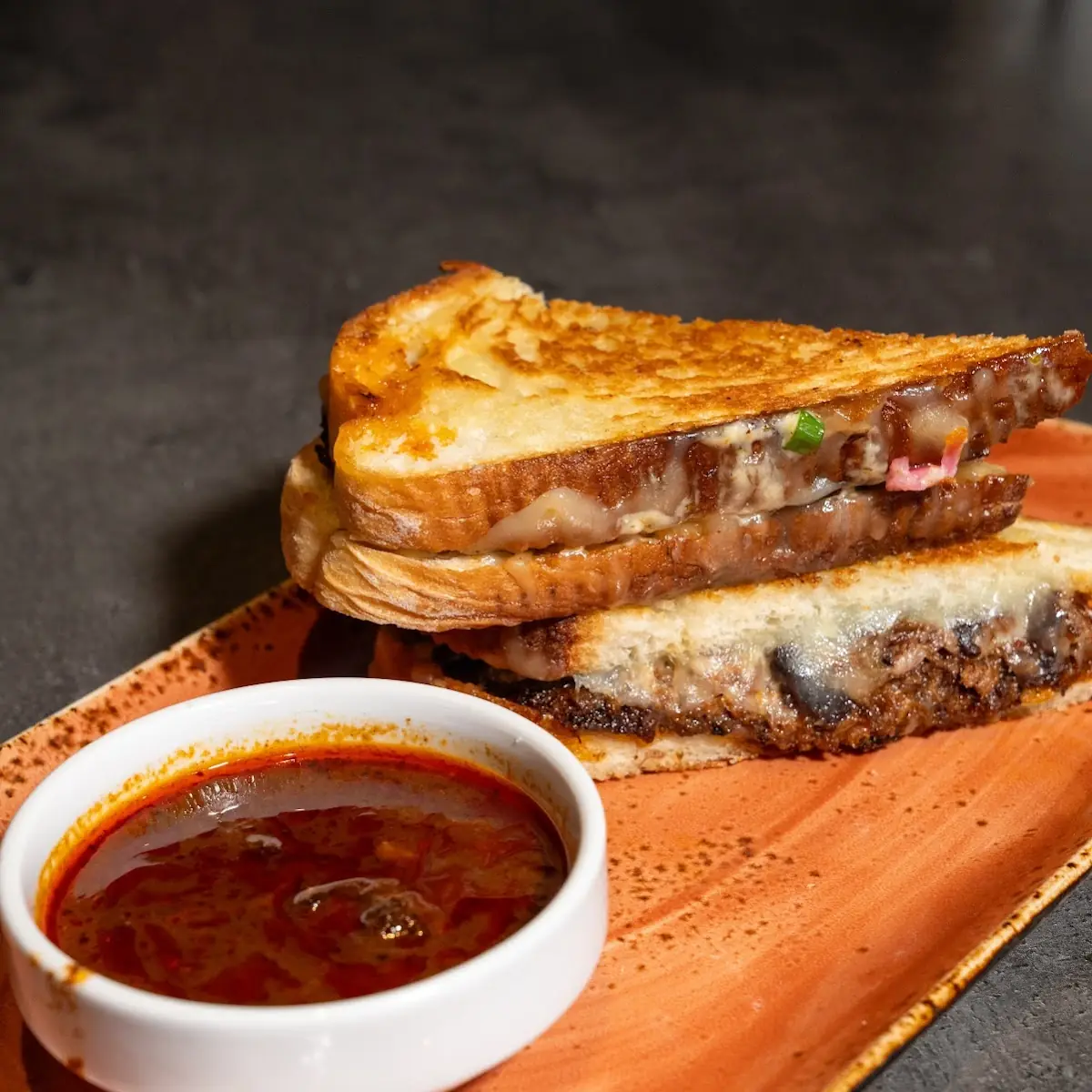 Birria Grilled Cheese -A