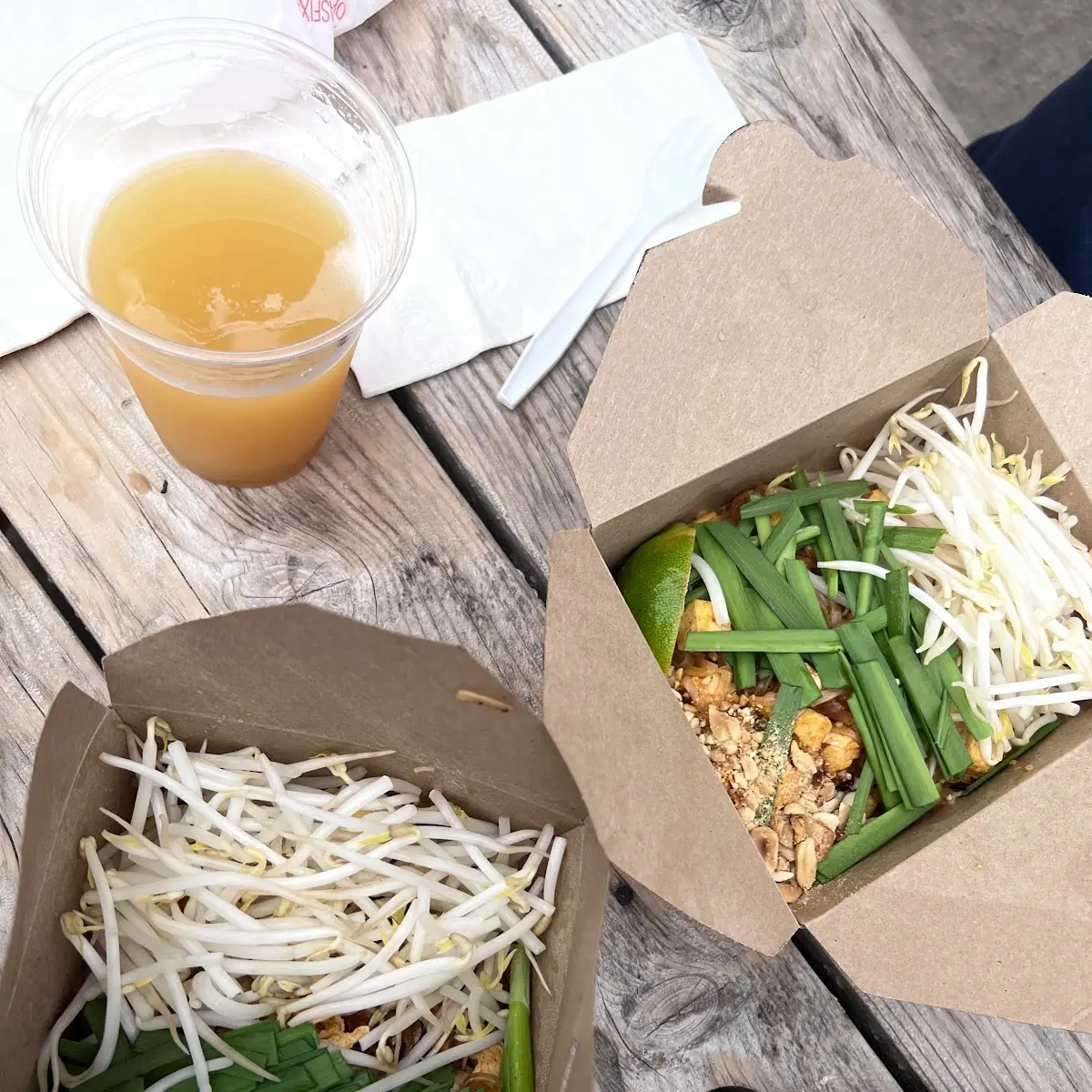 Chicken Pad Thai