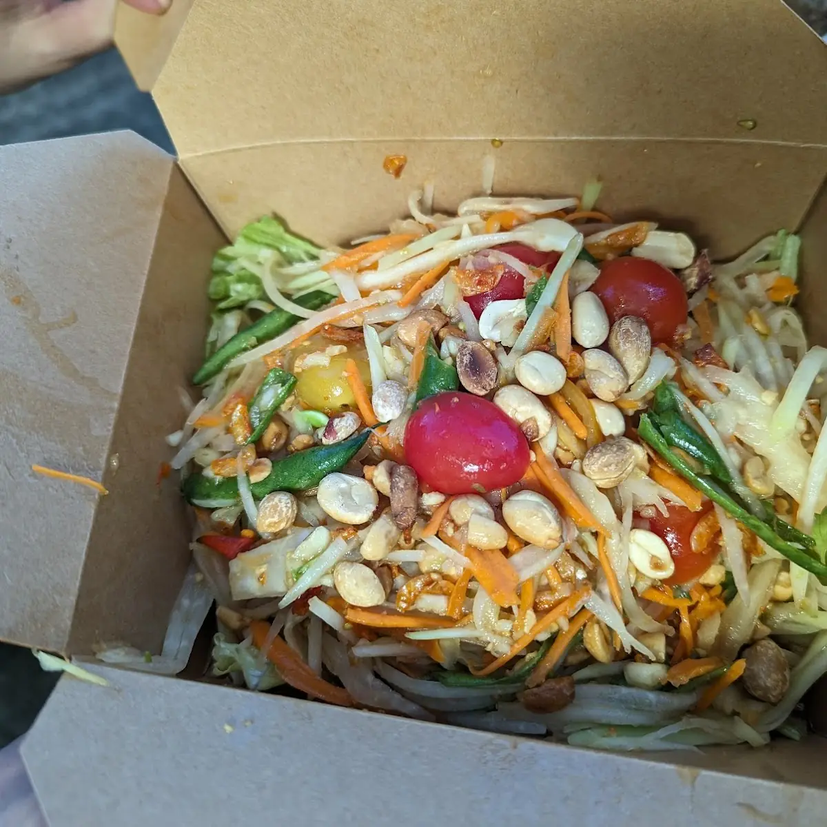 Pad Thai Shrimp