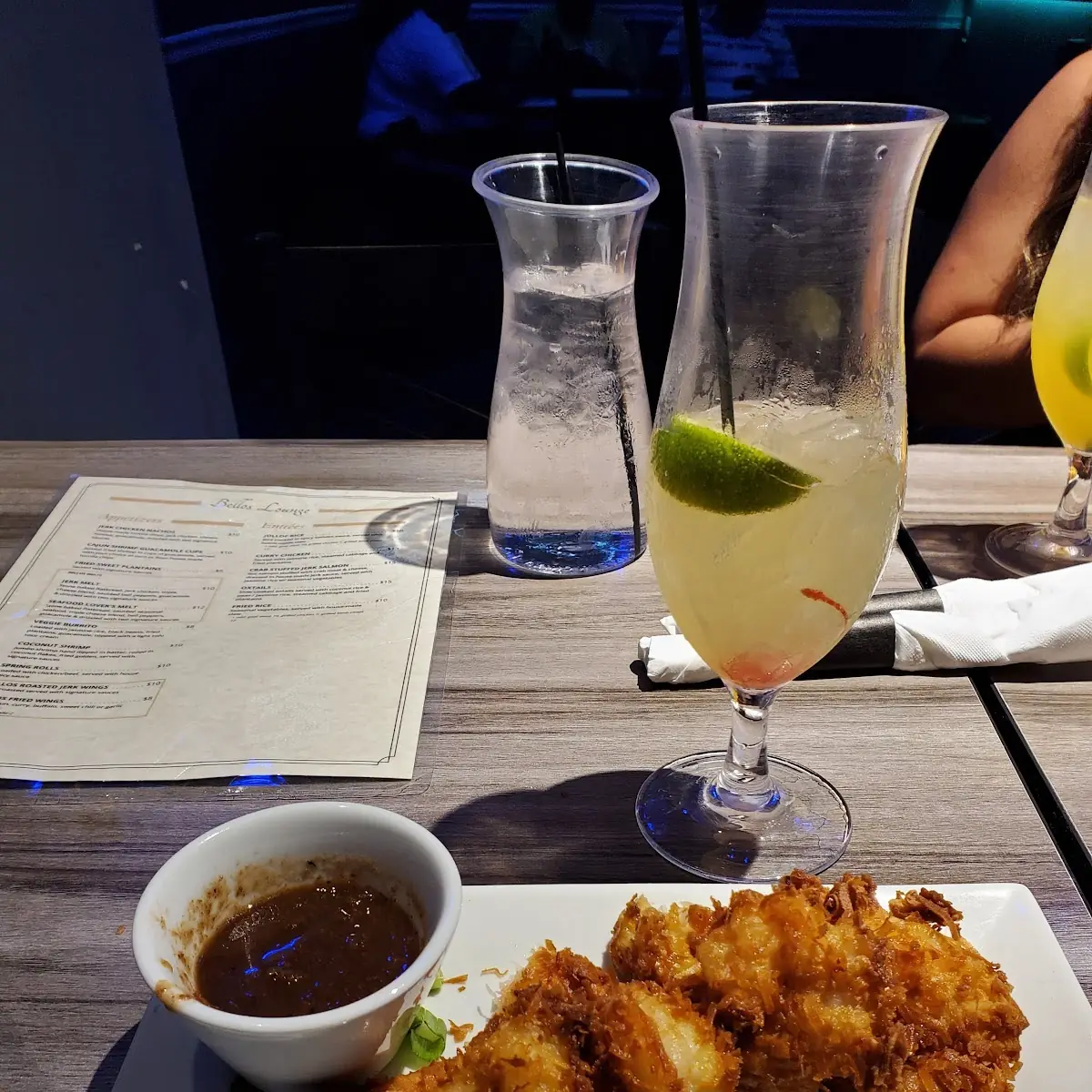 Coconut Fried Shrimp