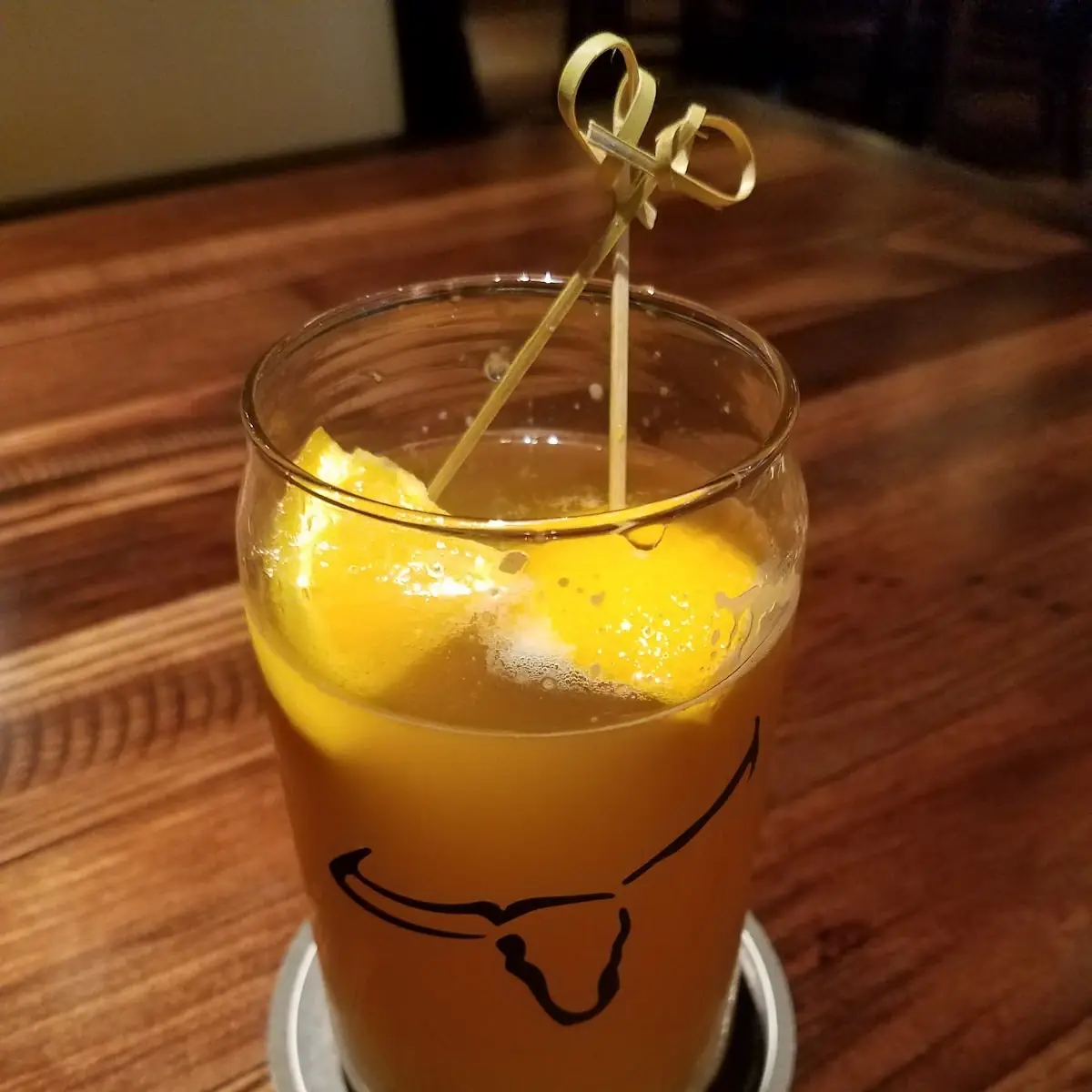 Longhorn Old Fashioned