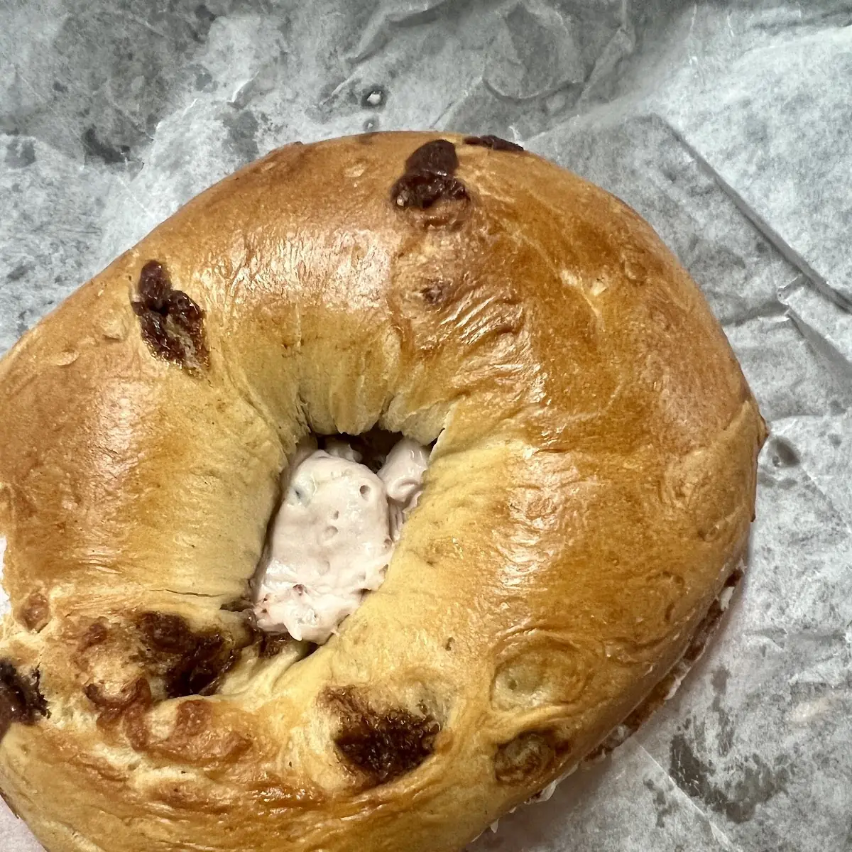 French Toast Bagel