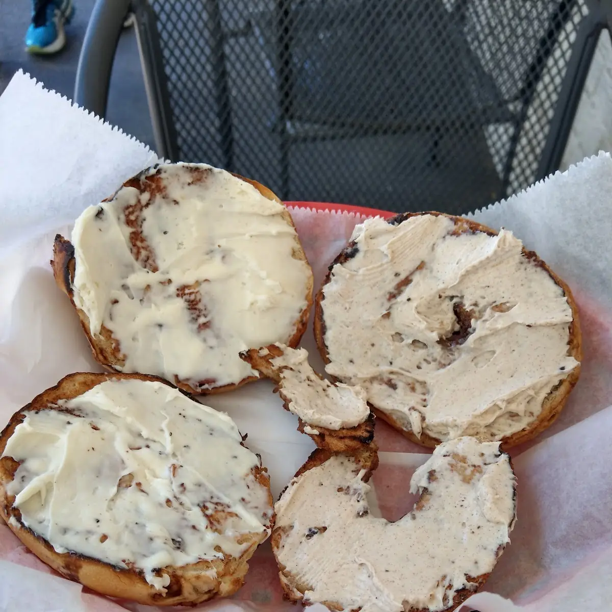 Salty Caramel Creme Cheese