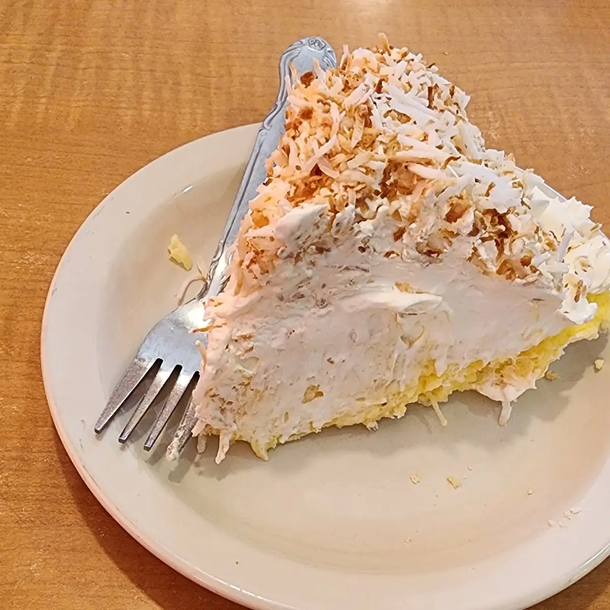Coconut Cream Pie