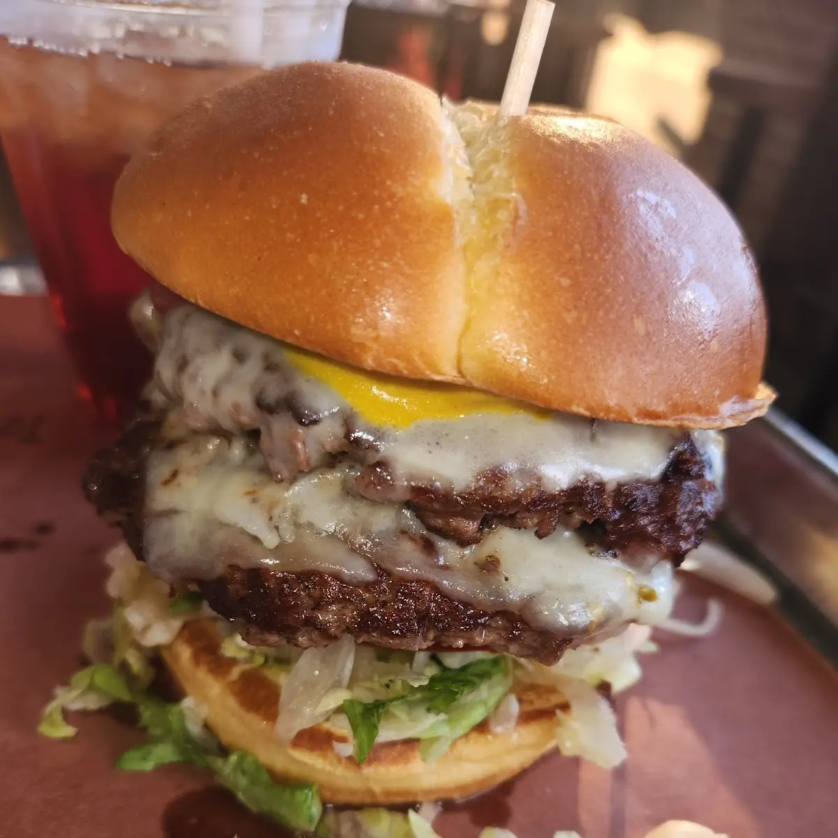 Double Cheese Burger