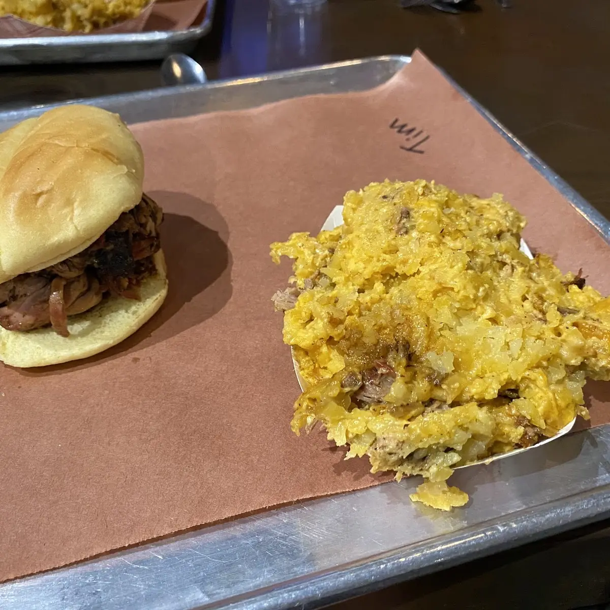 Pulled Pork Sausage