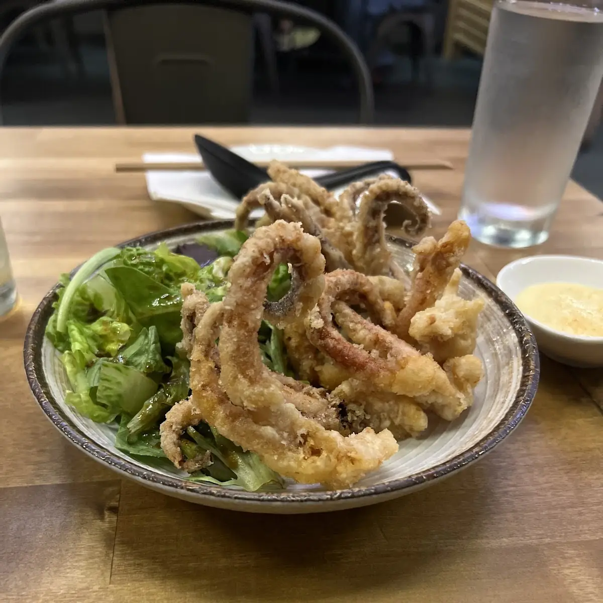 Fried Squid