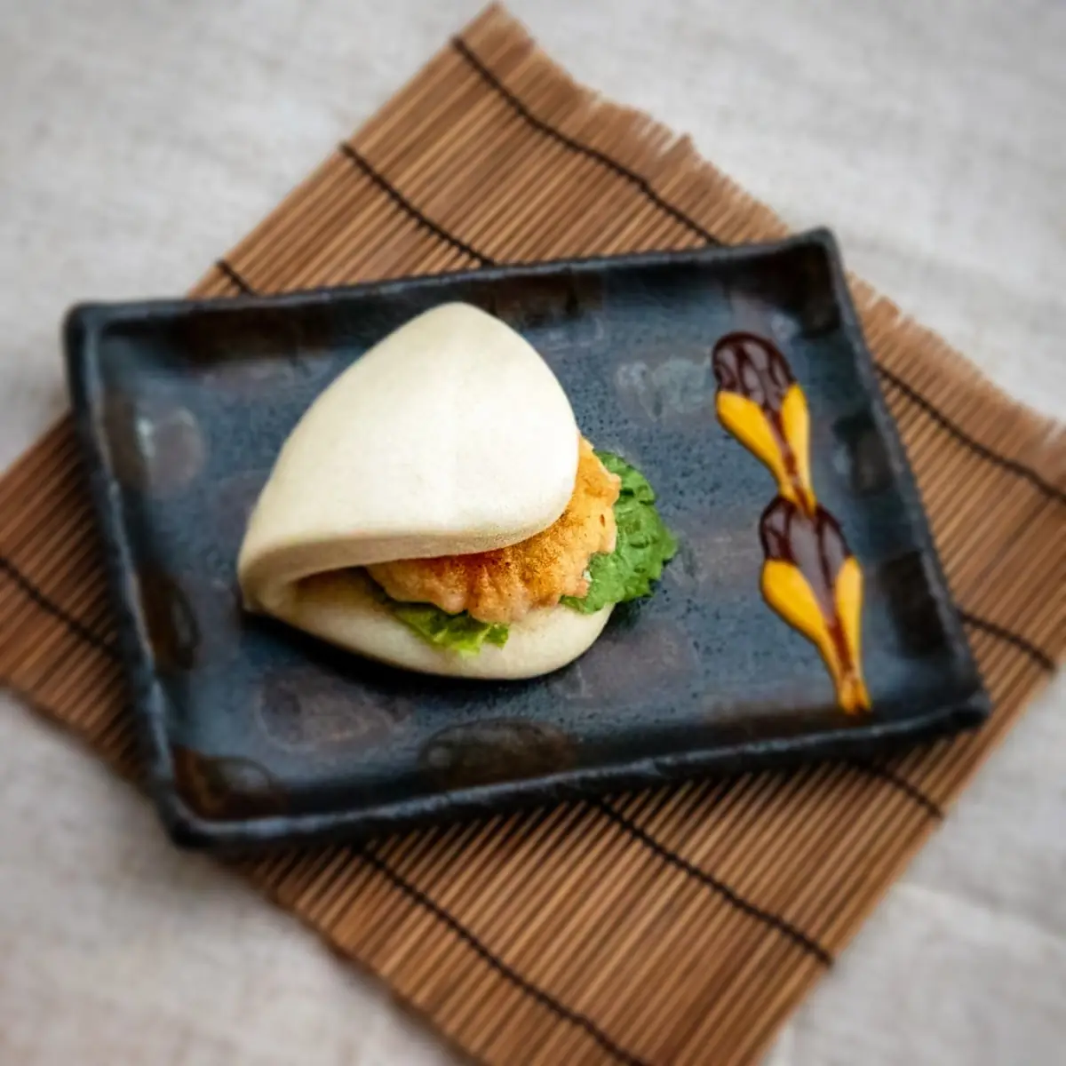 Steamed Buns with Pork