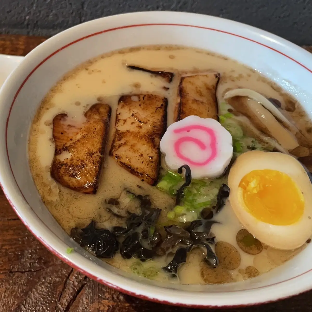 Tonkotsu Ramen with Soft Egg