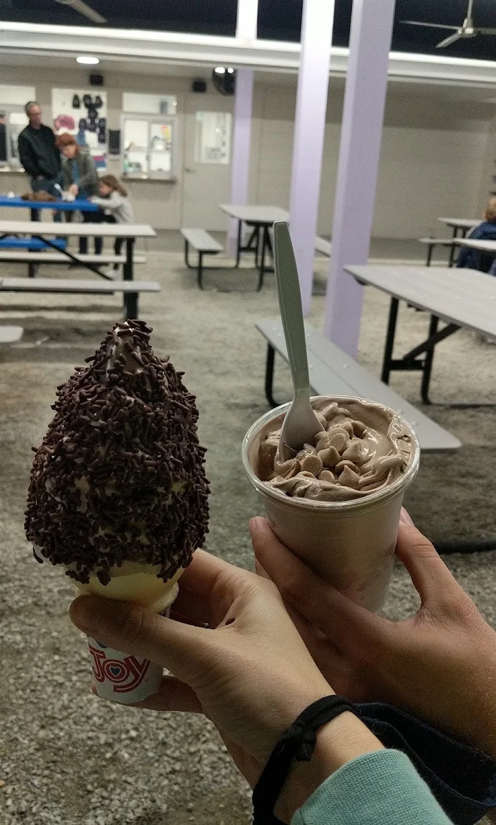 Dipped Cone and Hurricone