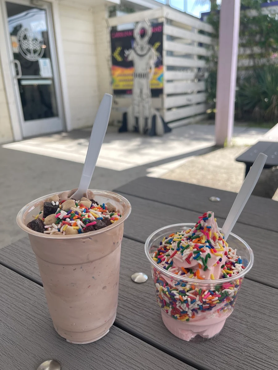 Strawberry Soft Serve