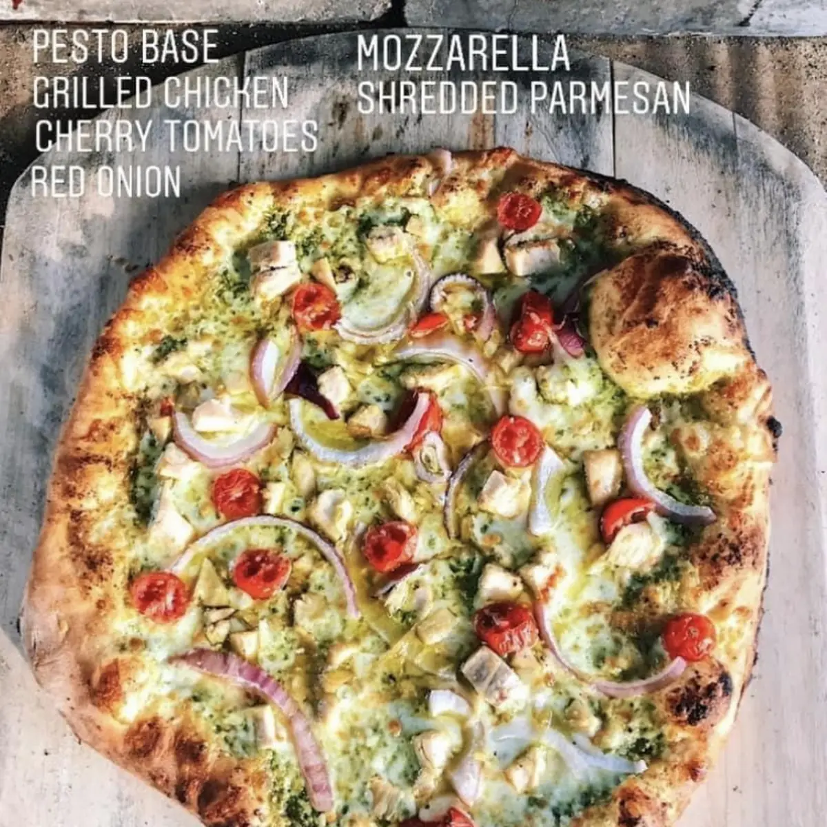 Pesto Chicken