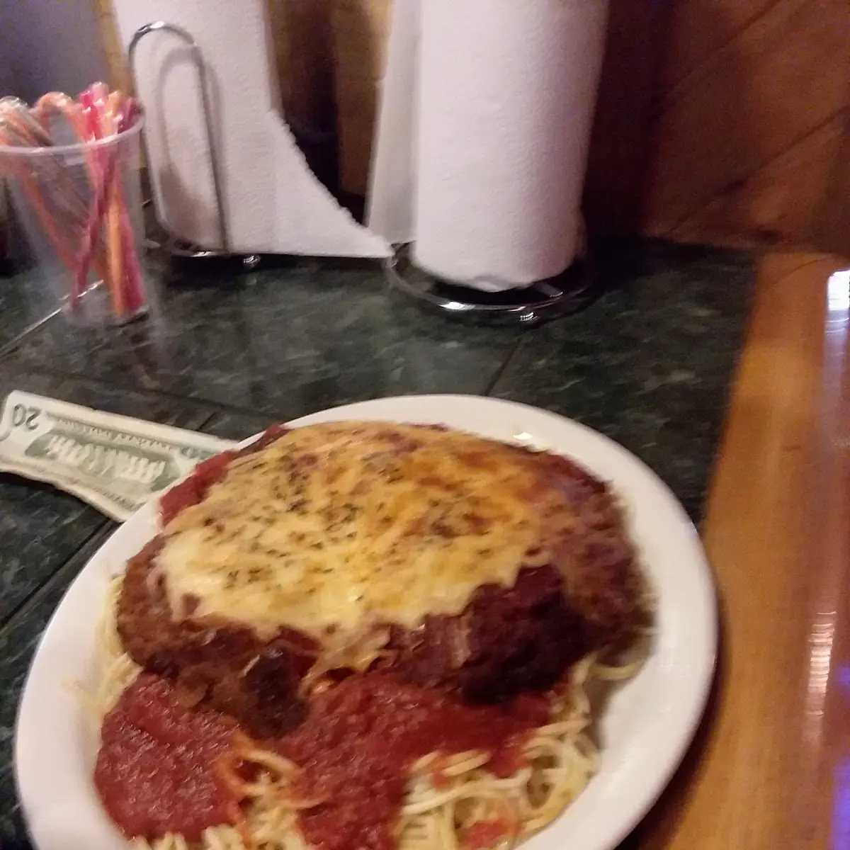 Chicken Parmesan