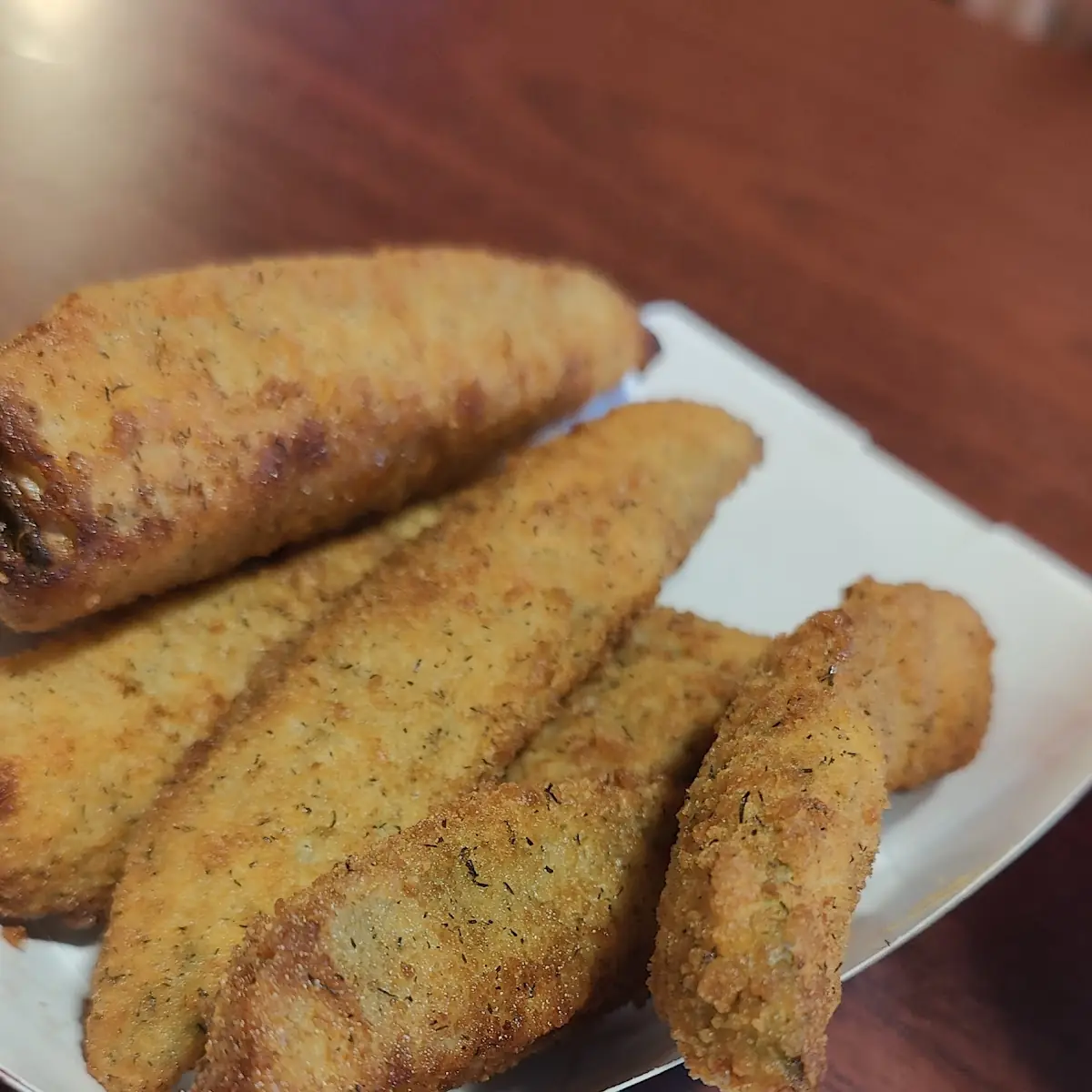 Deep Fried Pickles
