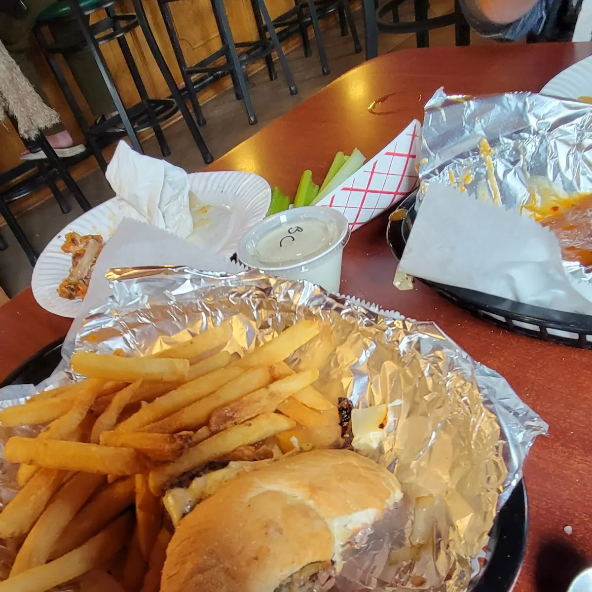 Filet Mignon Steak Sandwich