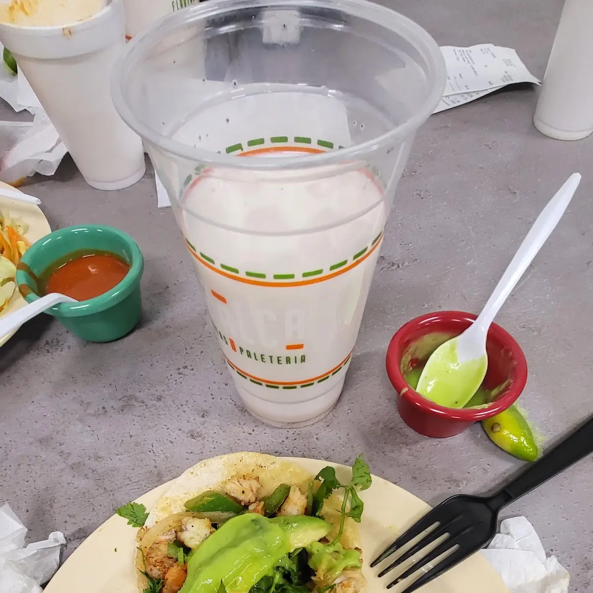 Shrimp Tacos