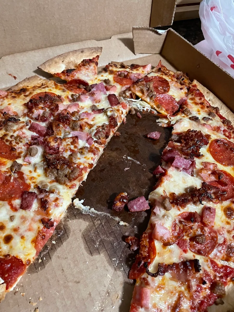 Meat Pizza