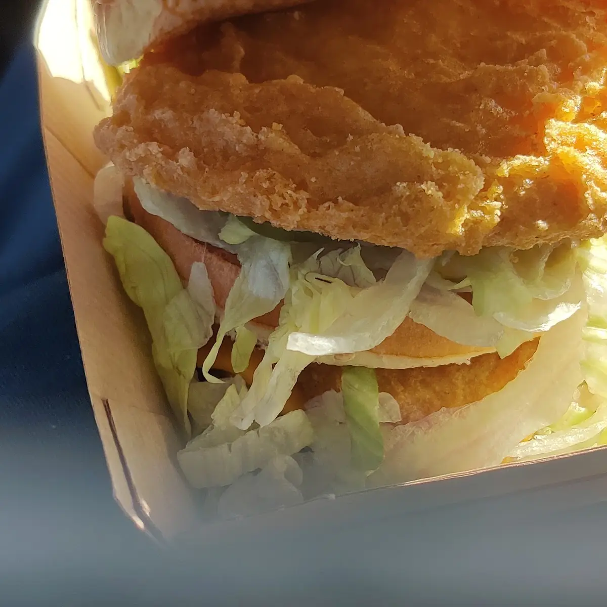 Chicken Big Mac and Cheese