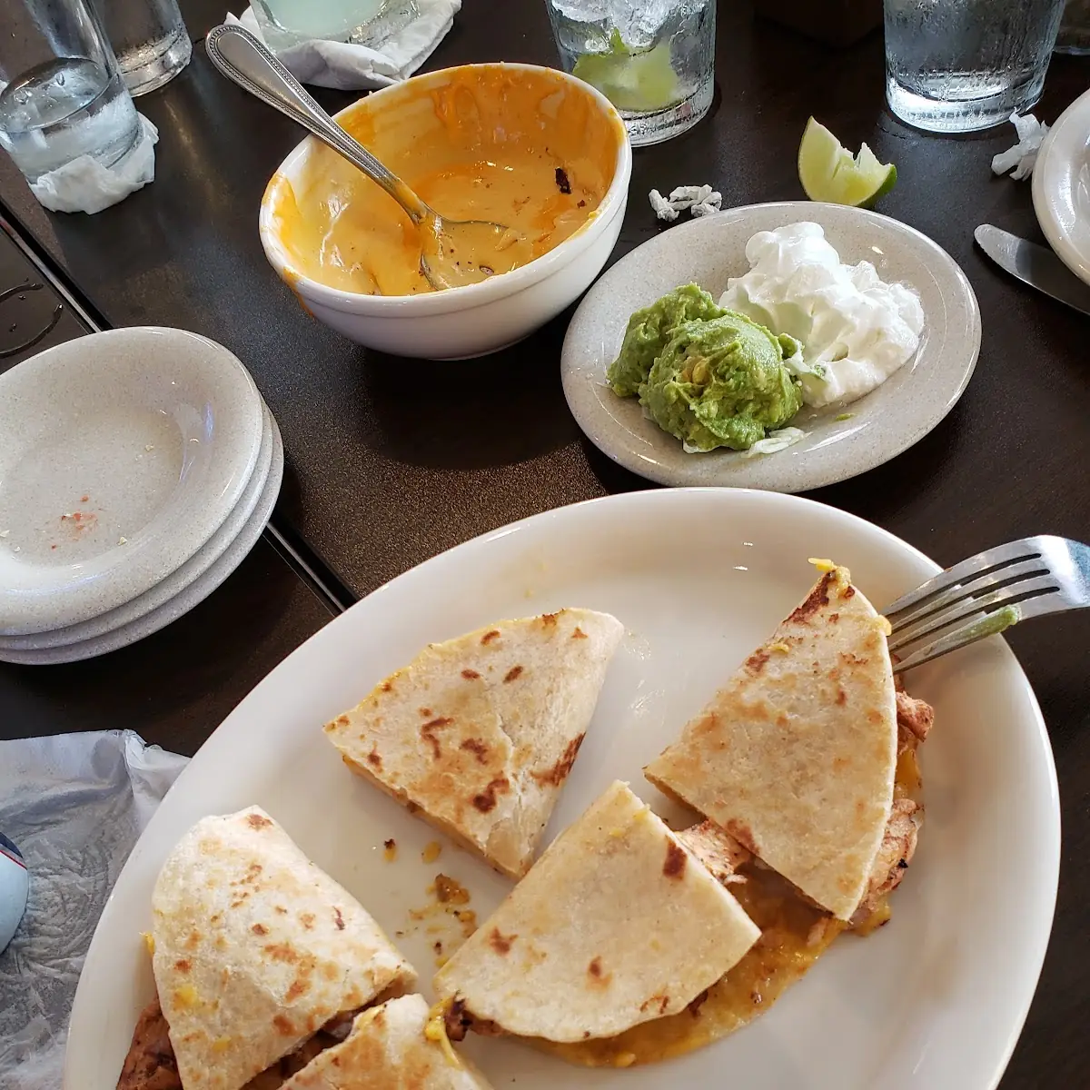 Chicken Quesadilla