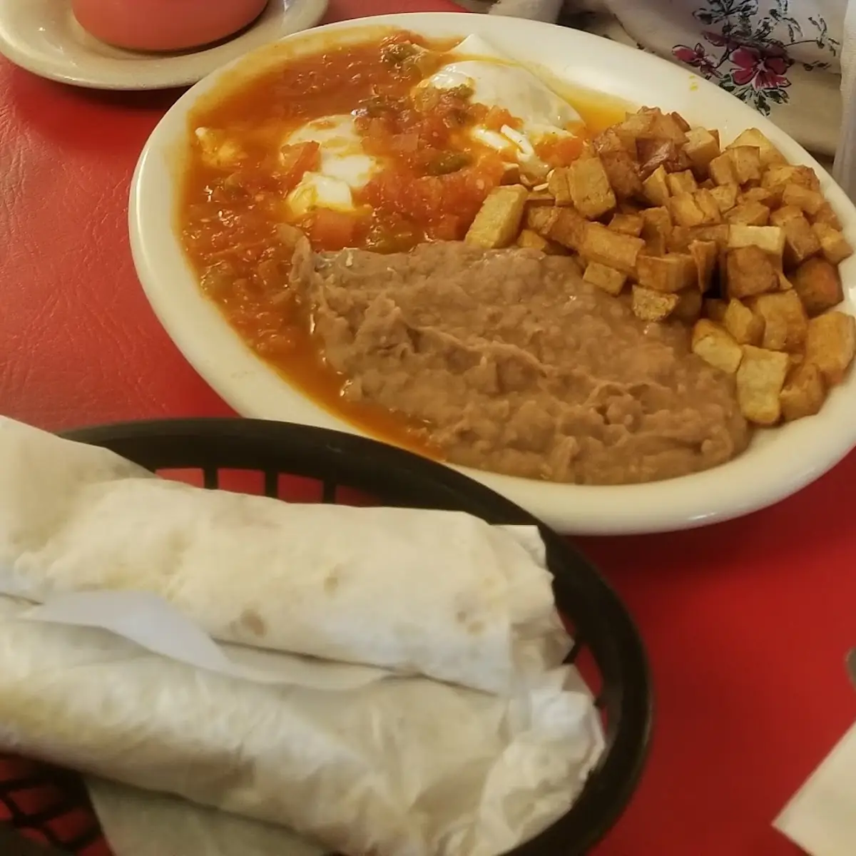 Huevos Rancheros Plate