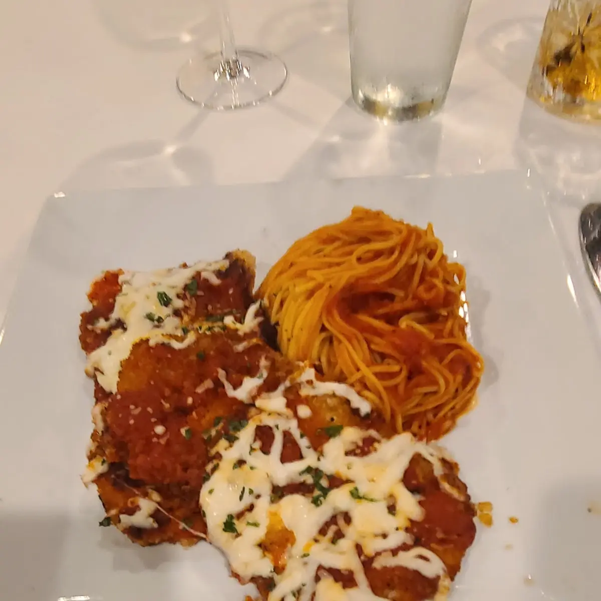 Chicken Parmesan
