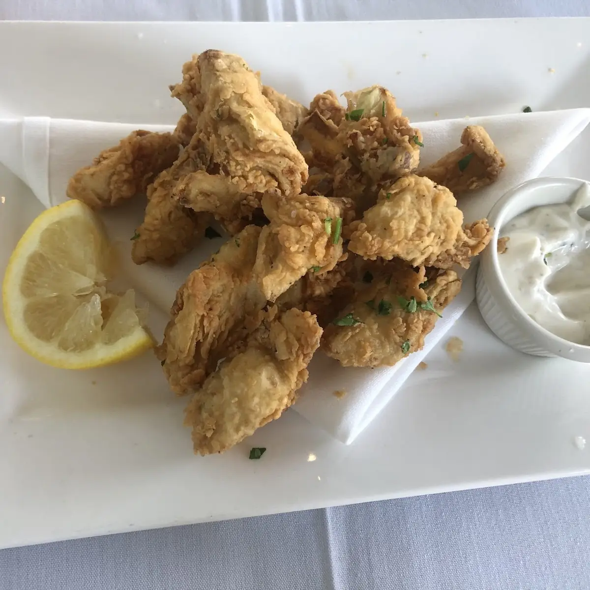 Fried Oysters