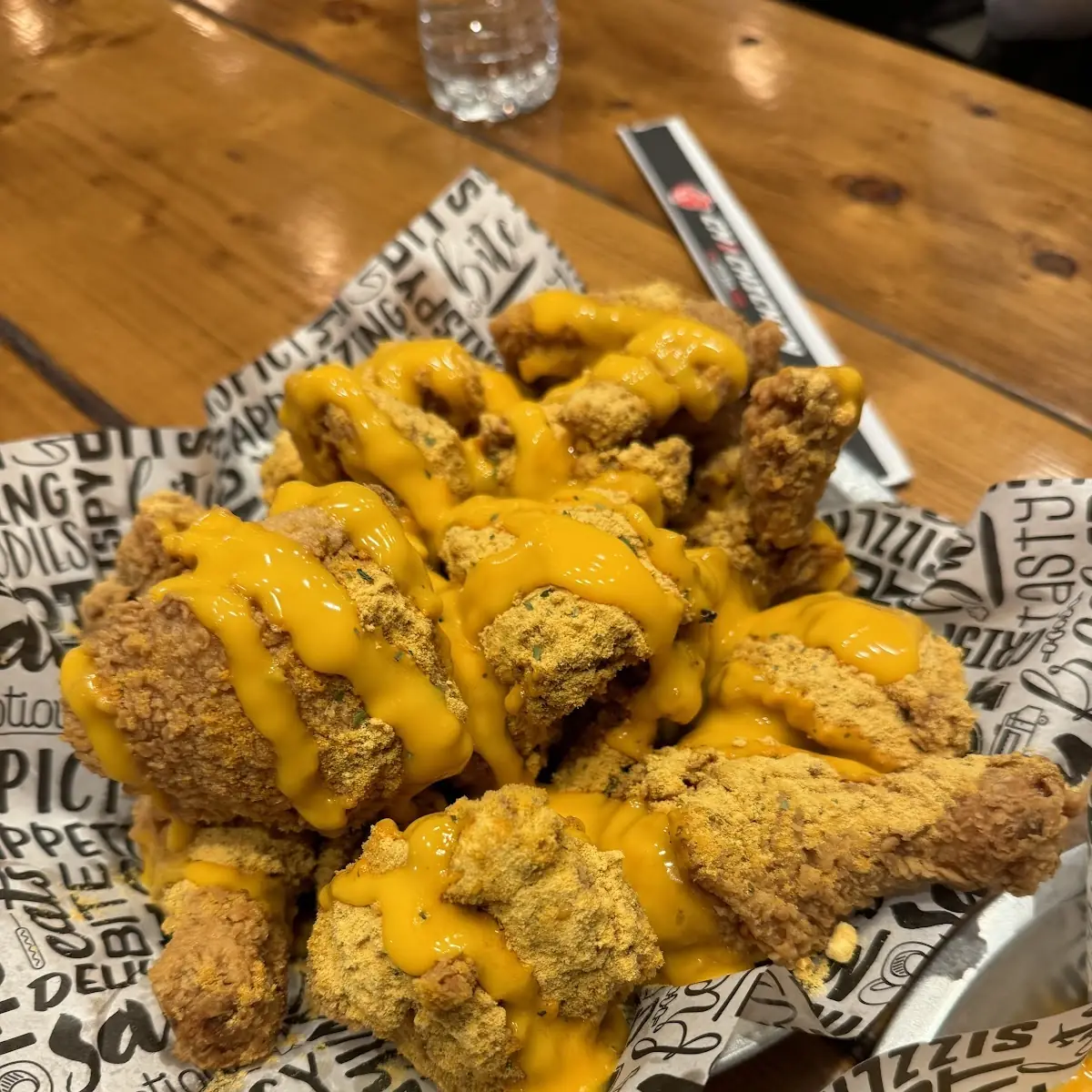 Hot Snow Onion Chicken Wings 10