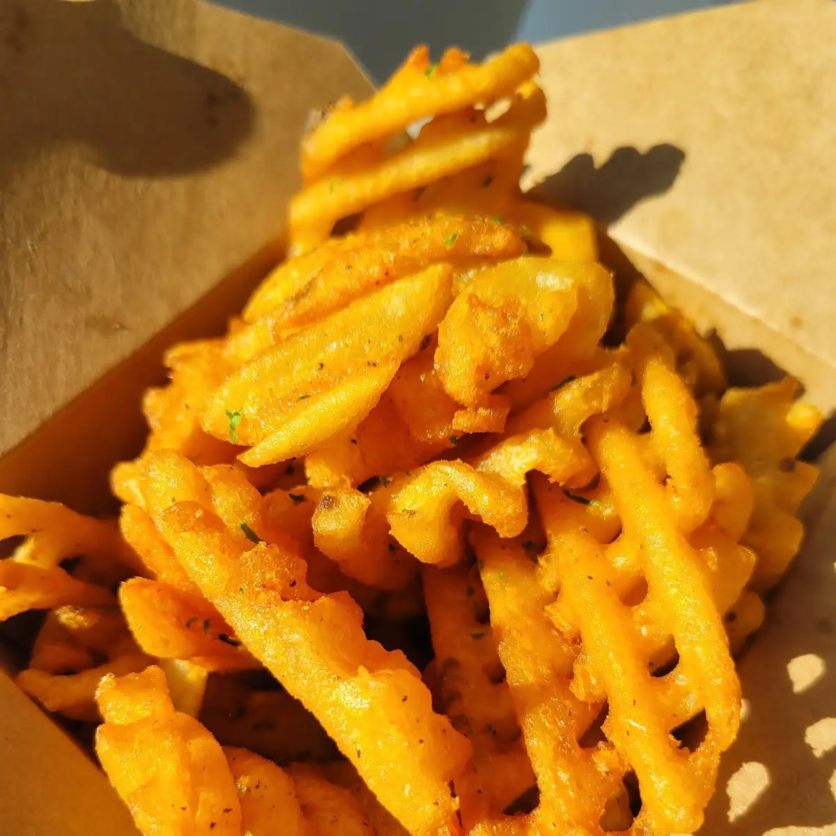 Waffle Fries