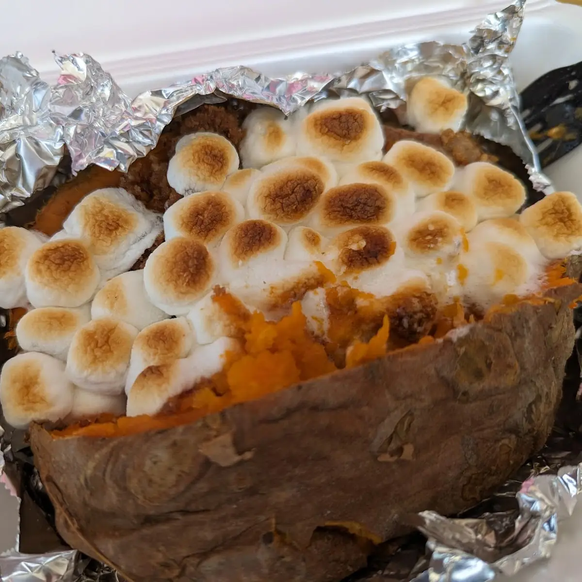 Loaded Sweet Potato