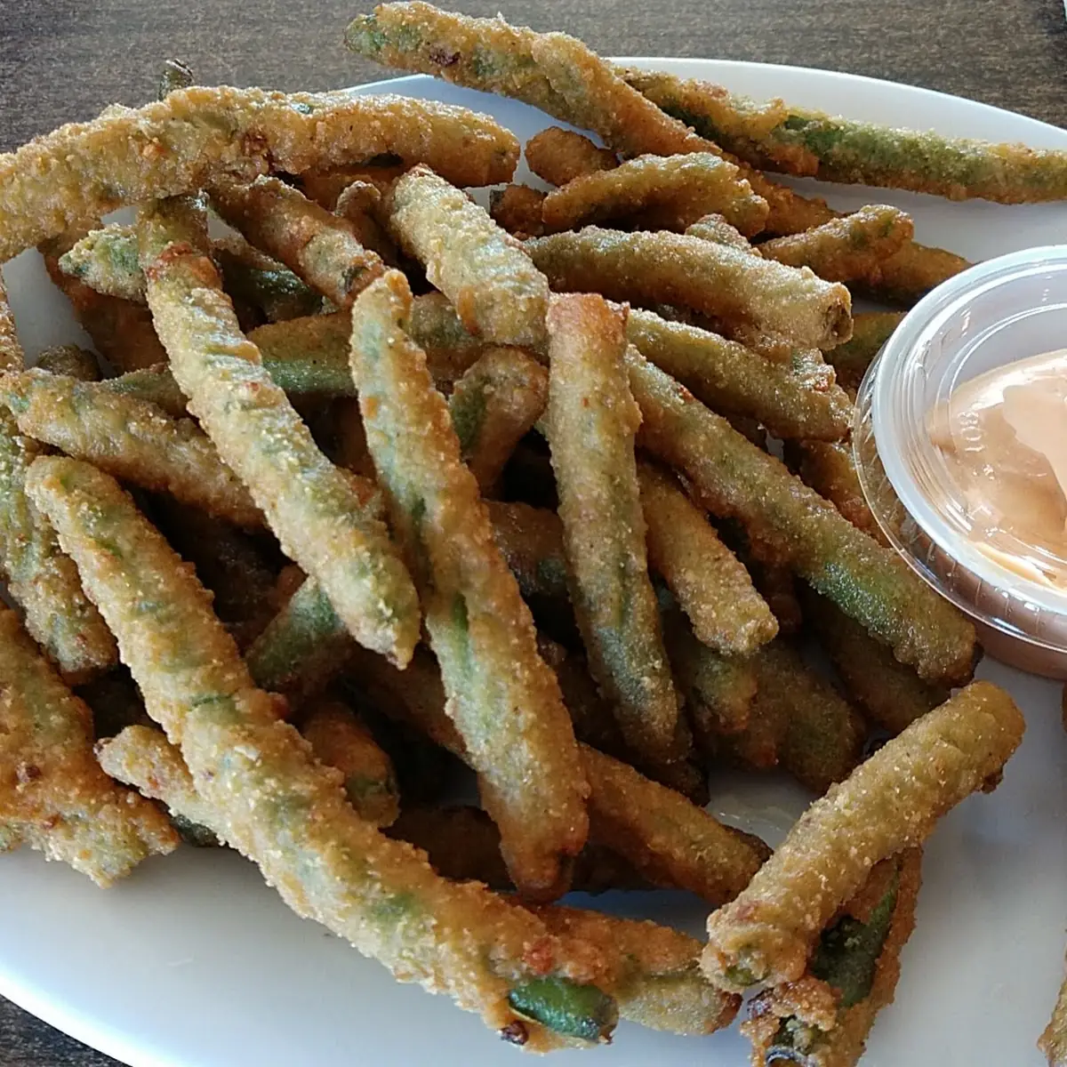 Crispy Green Beans