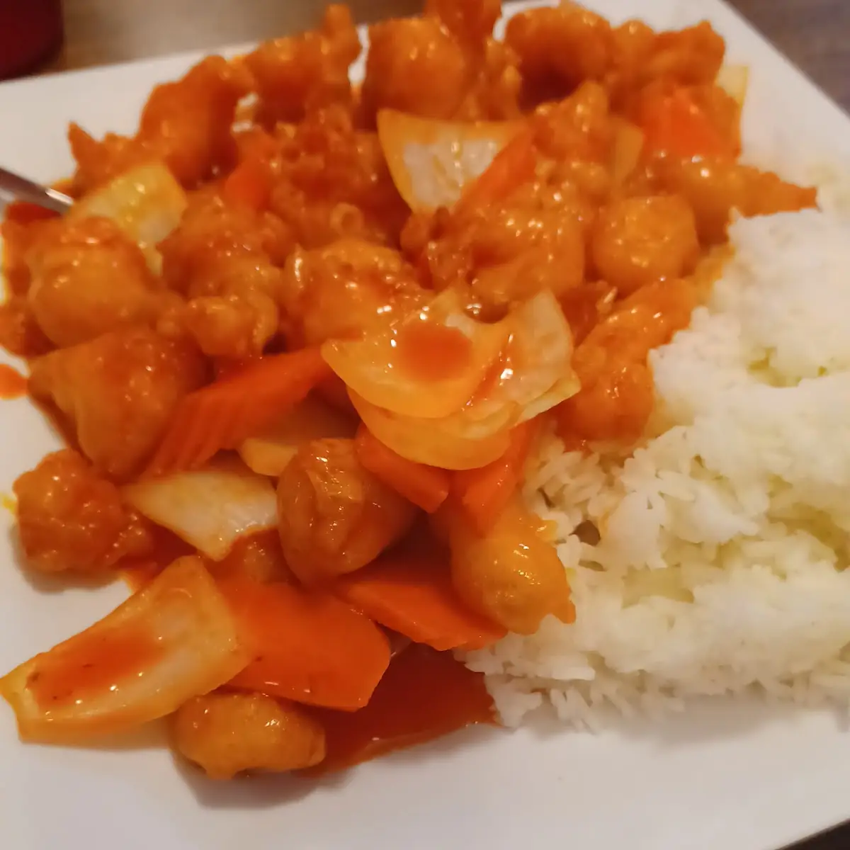 Sweet and Sour Chicken