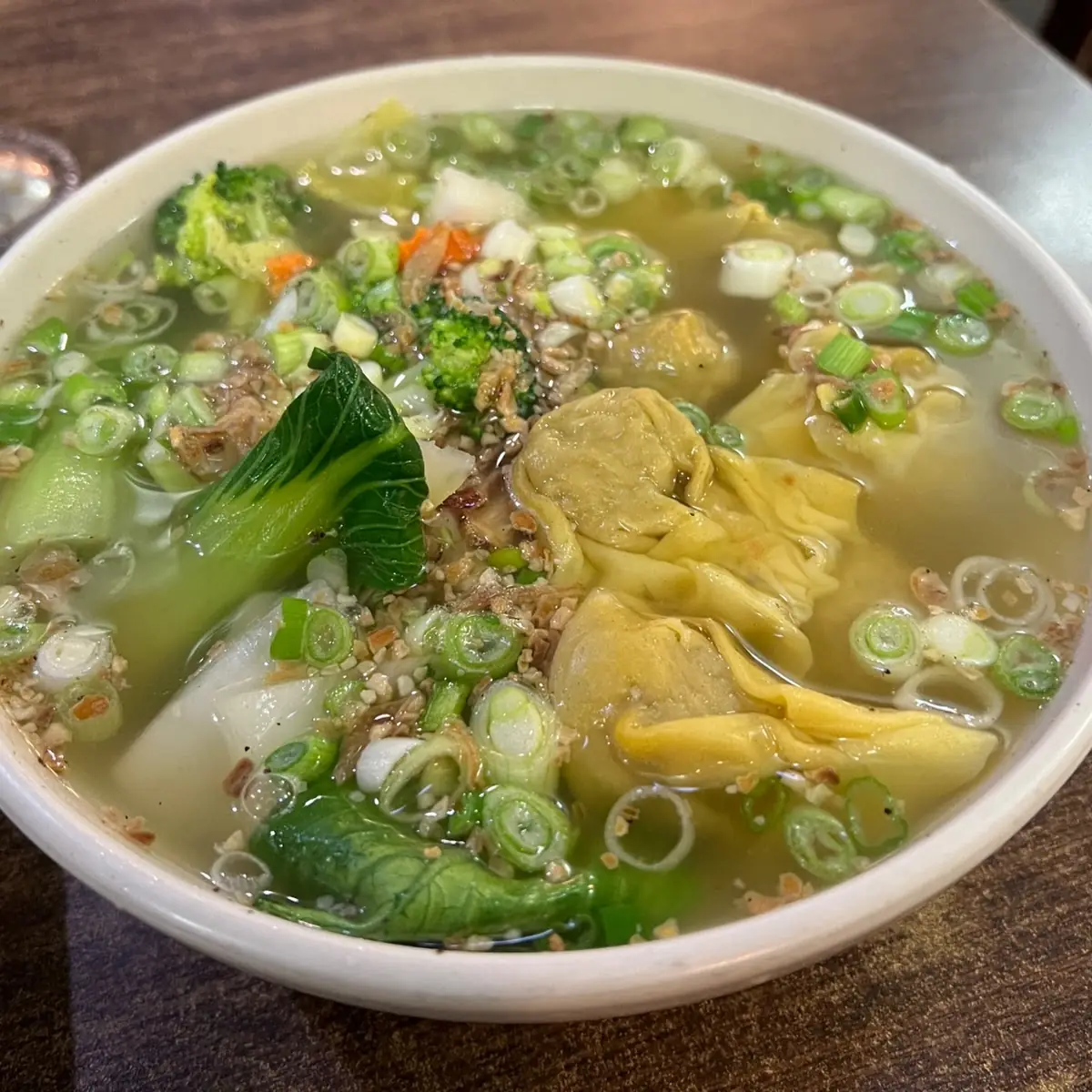 Wonton Soup