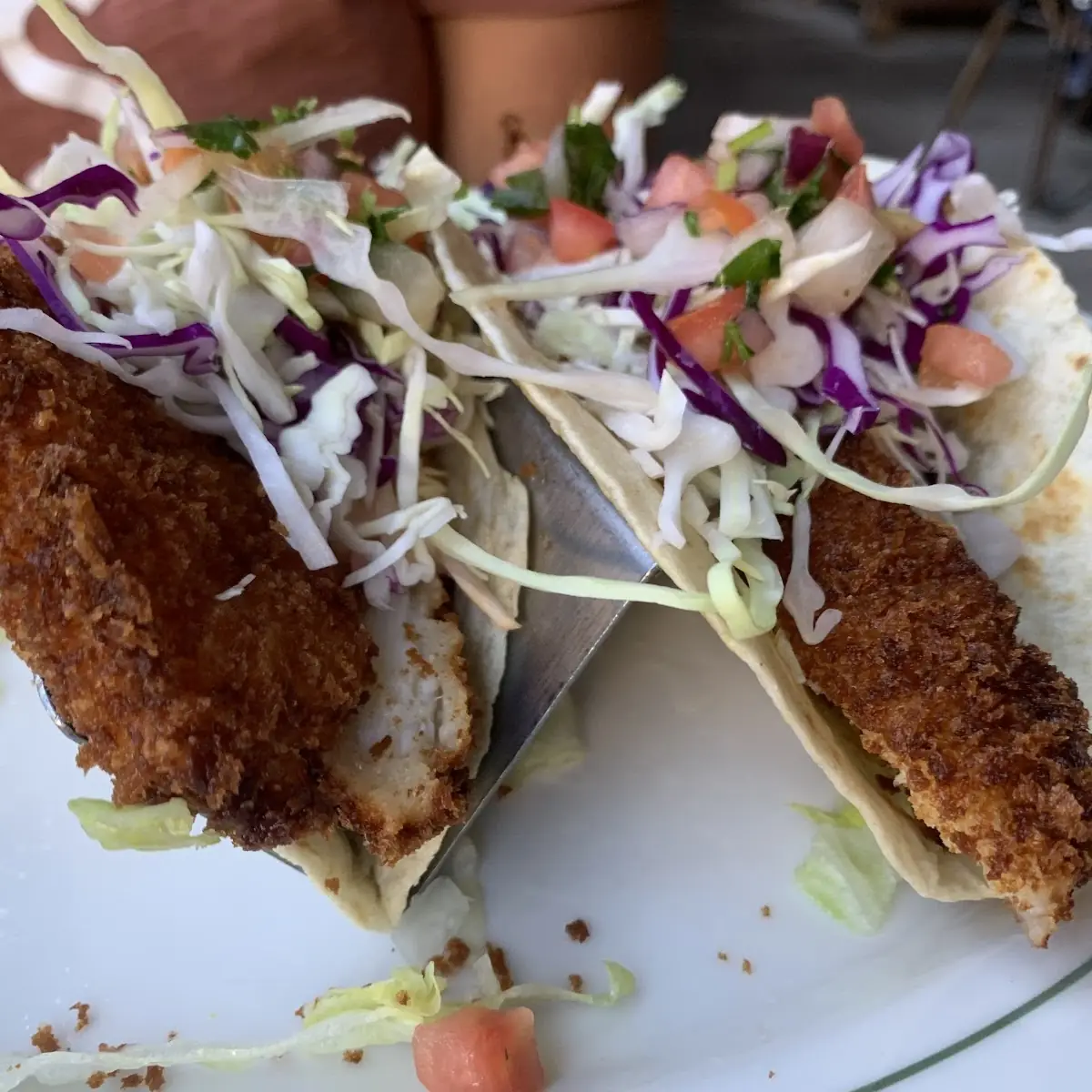 Two Fish Tacos