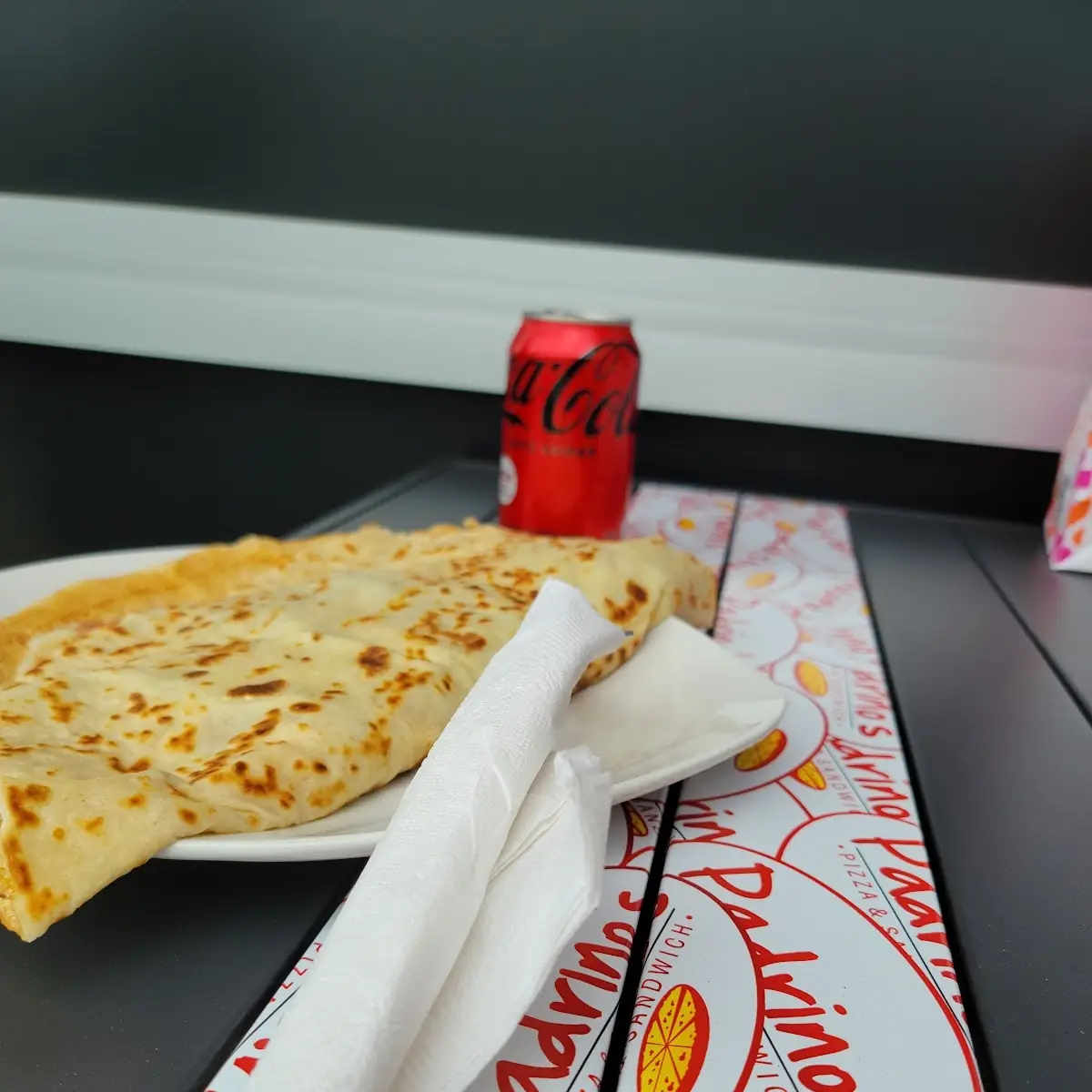 Nutella Crepe with Toppings