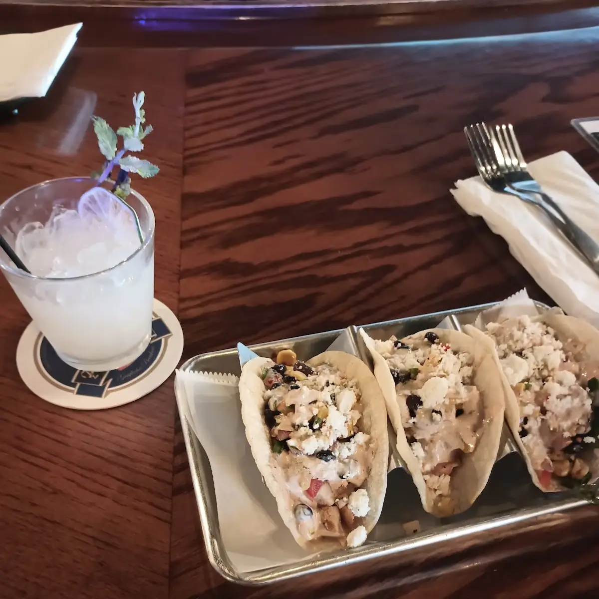 Chicken Tacos