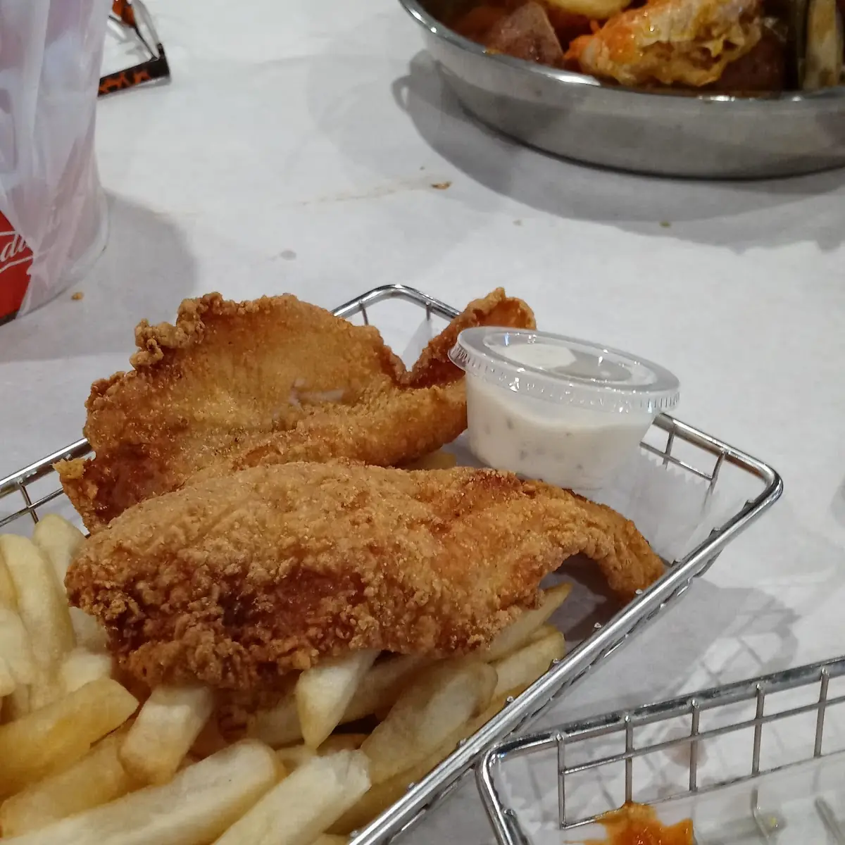 Catfish Dinner
