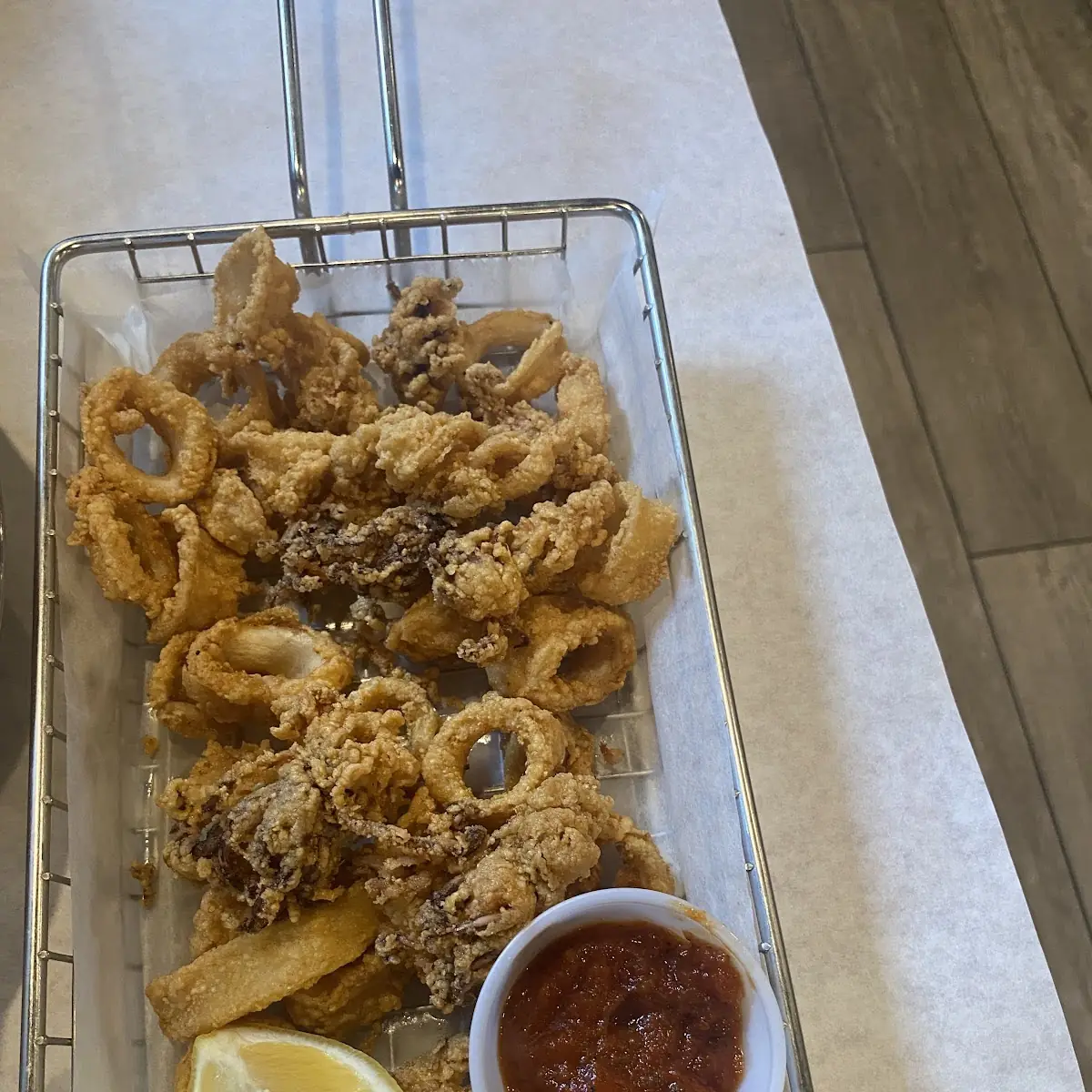 Fried Calamari