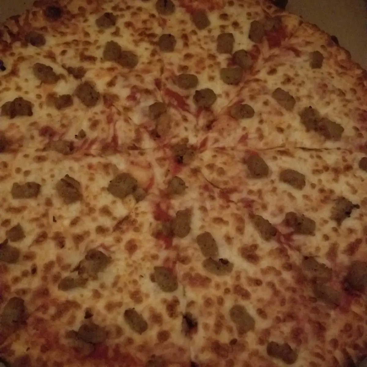 Sausage Pizza