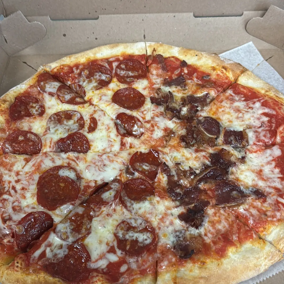 Pepperoni & Cheese
