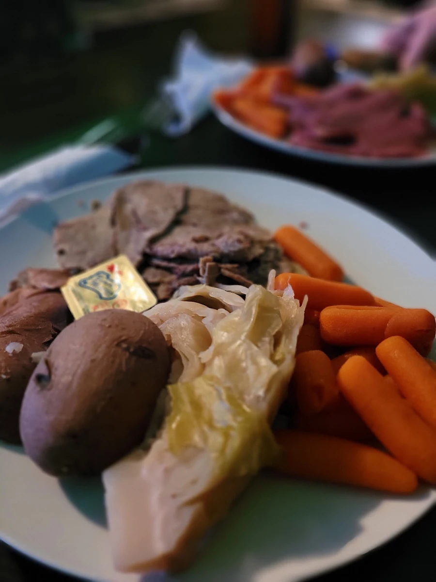 Corned Beef and Cabbage