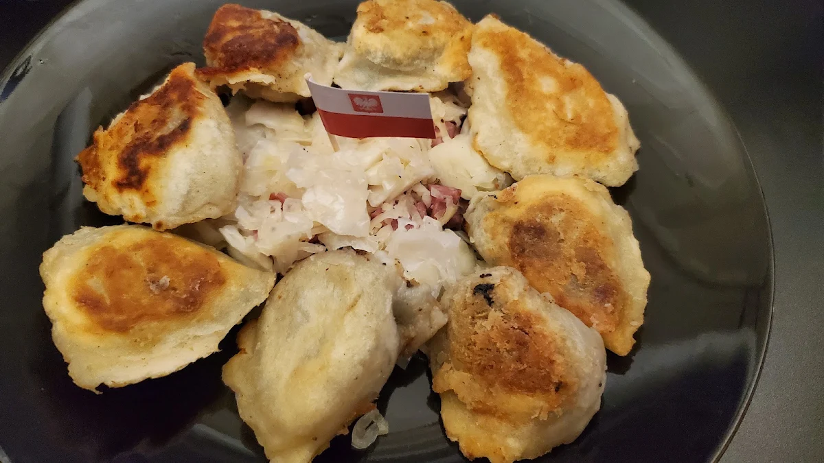 Pierogi Sampler