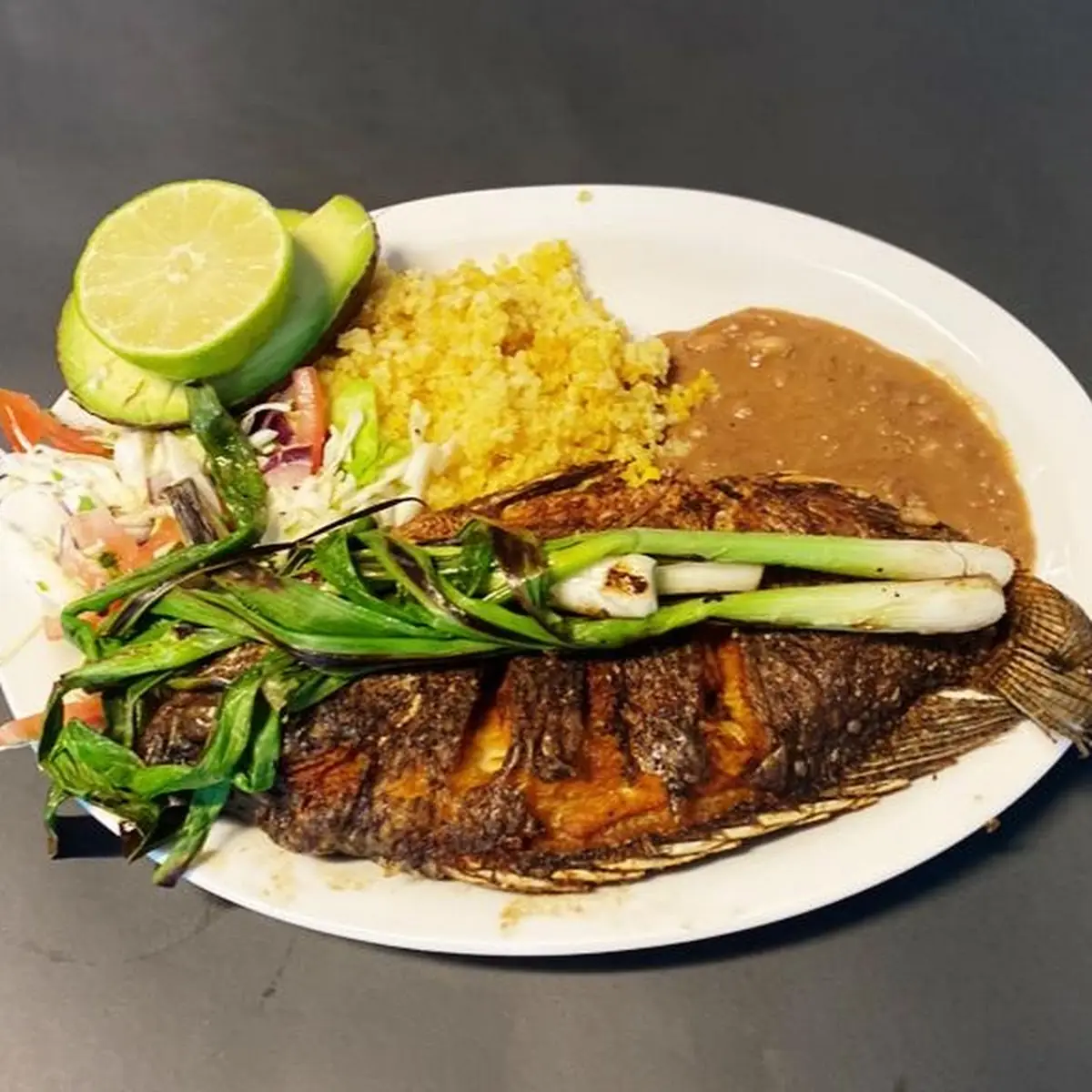 Mojarra Frita