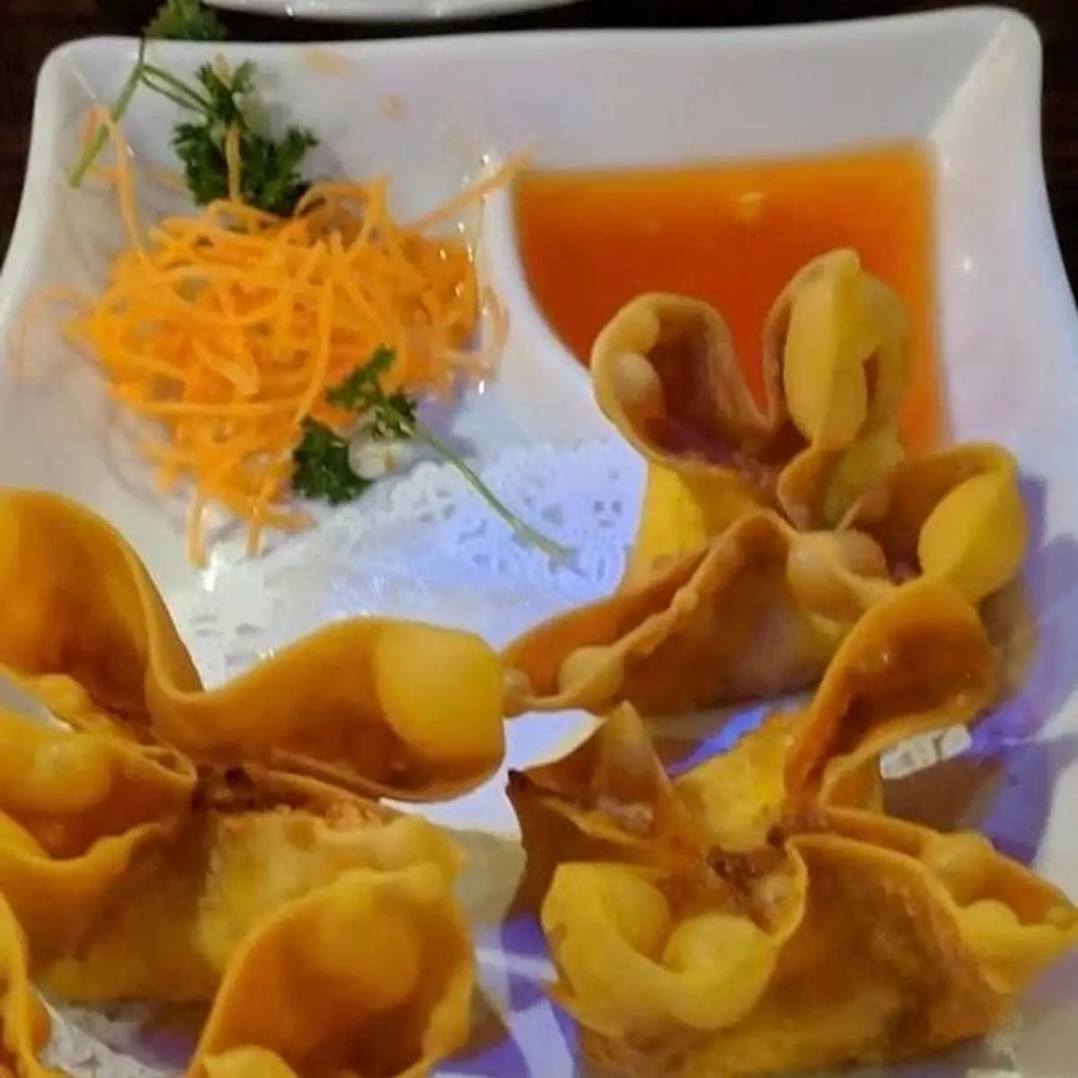 Crab Rangoon