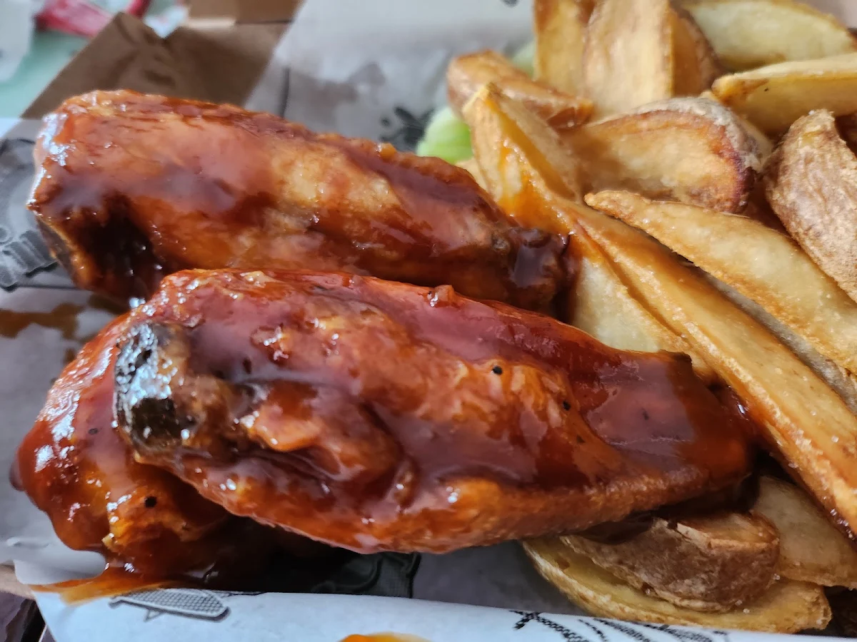 Chicken Wings and Wedges