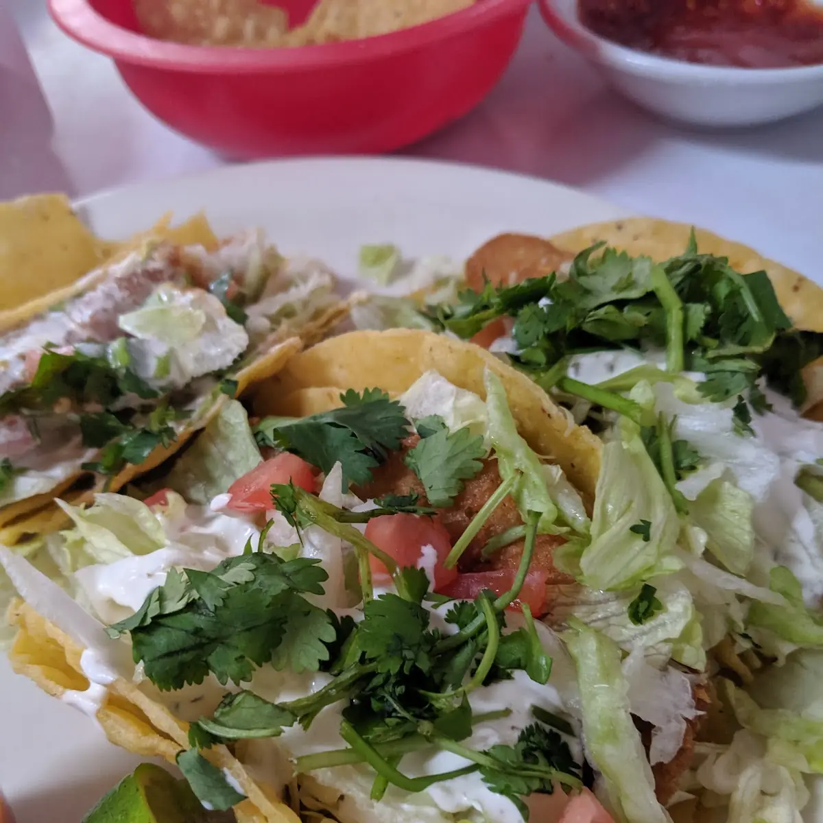 Fish Tacos