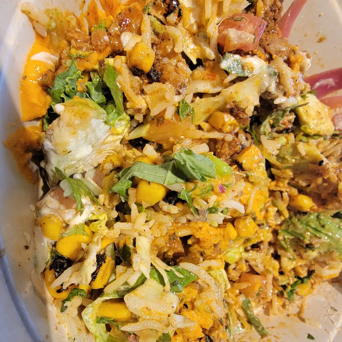 Harissa Chicken Bowl