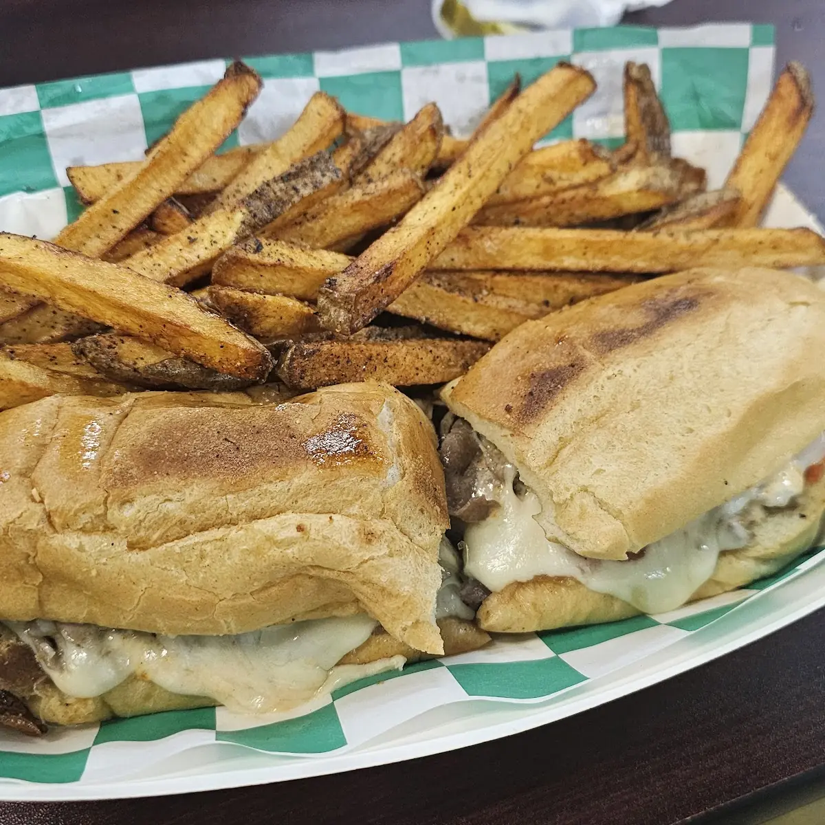Philly Cheese Steak